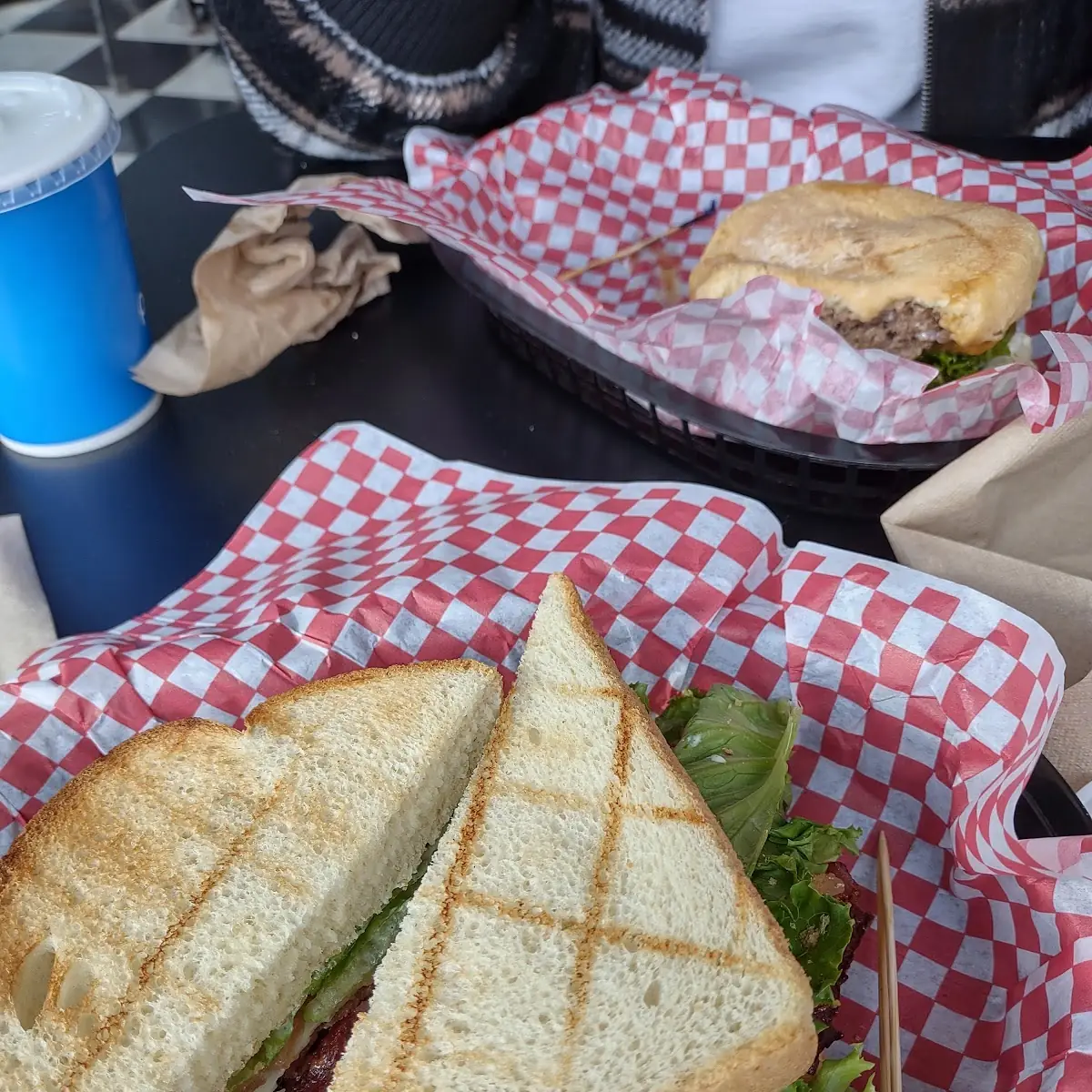 Vegetarian Sandwich