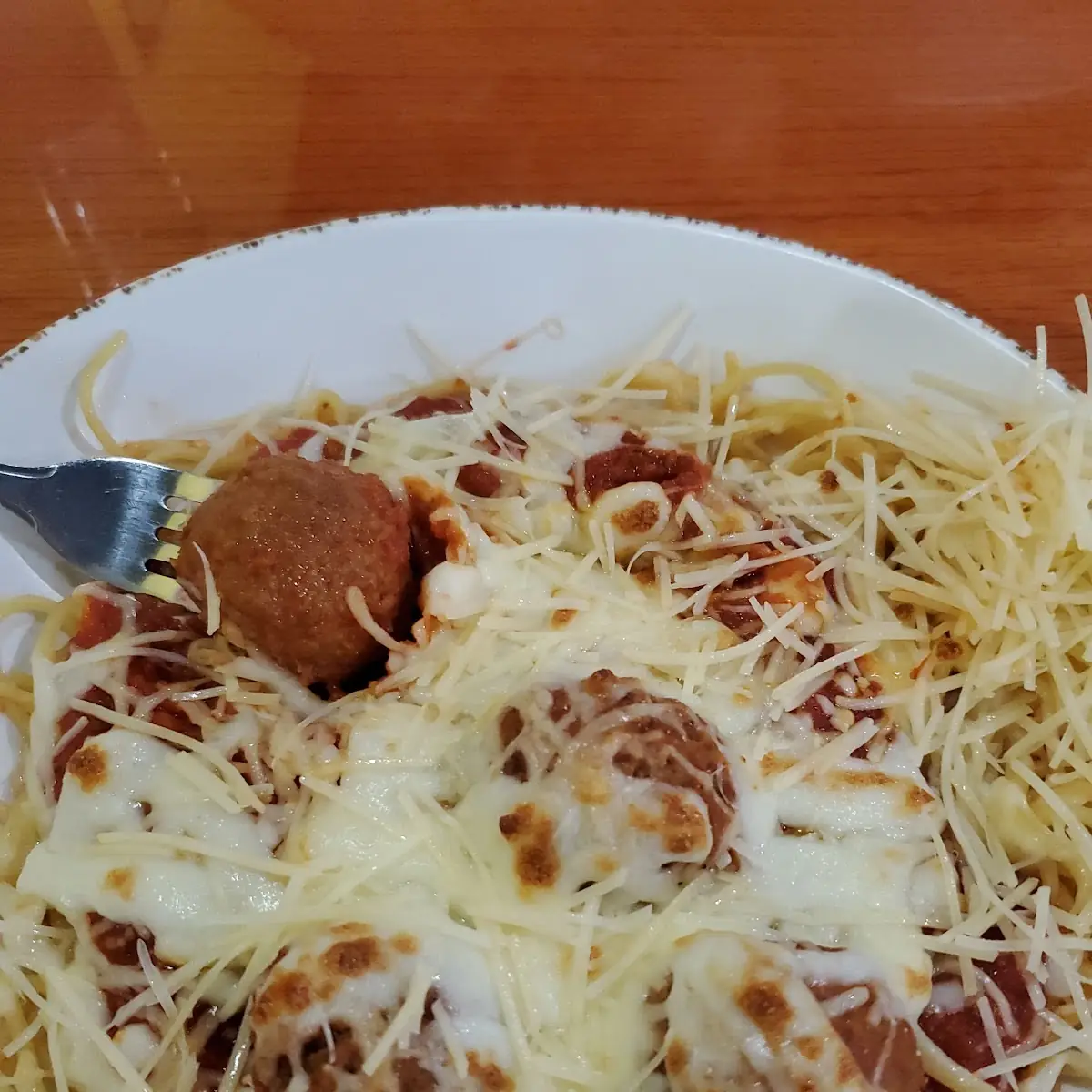 Meatball Parmesan
