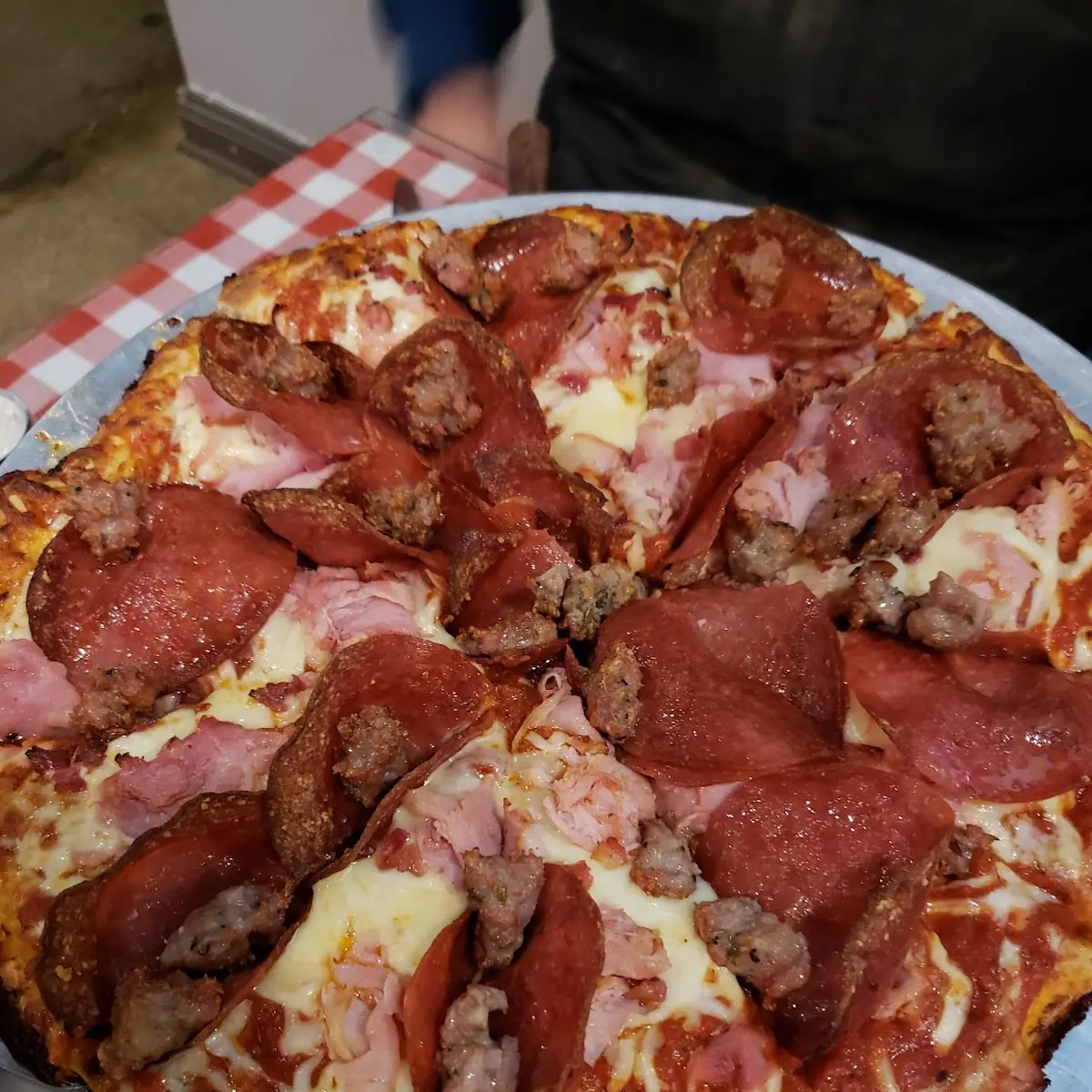 Meat Pizza