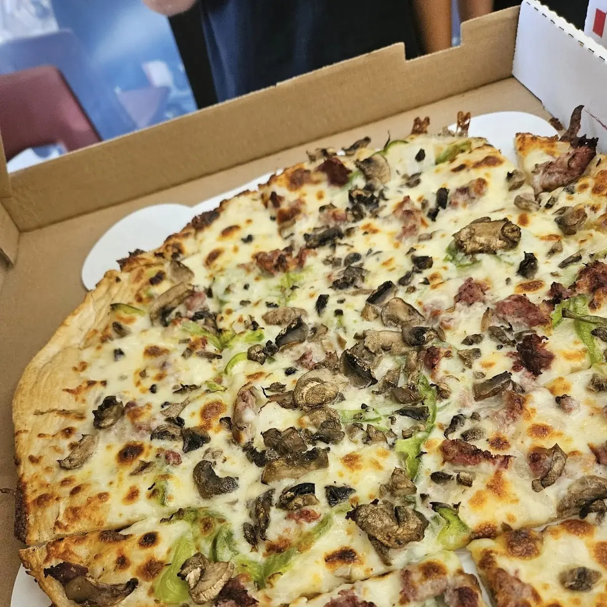 Philly Cheese Steak Pizza