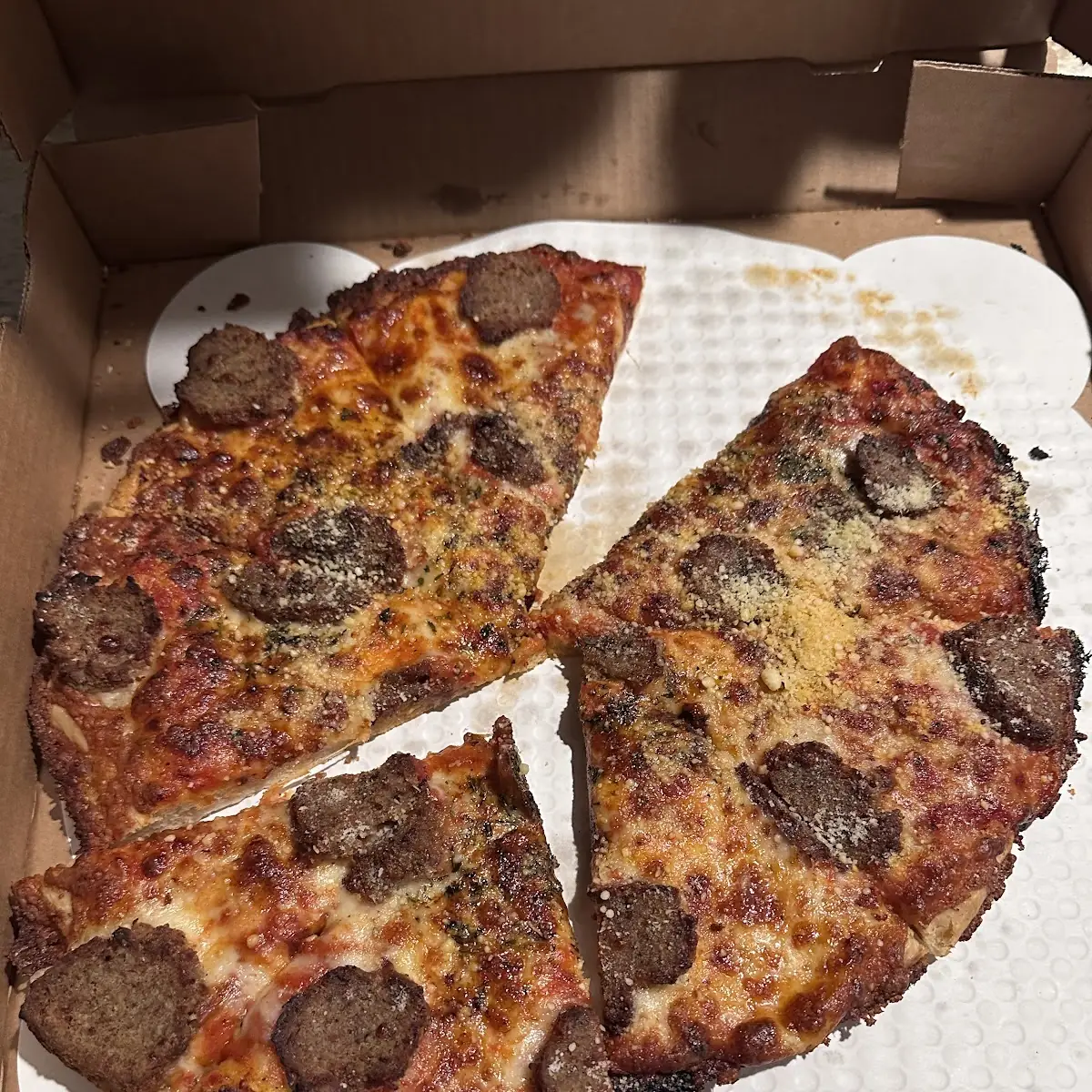 The Meatball Pizza