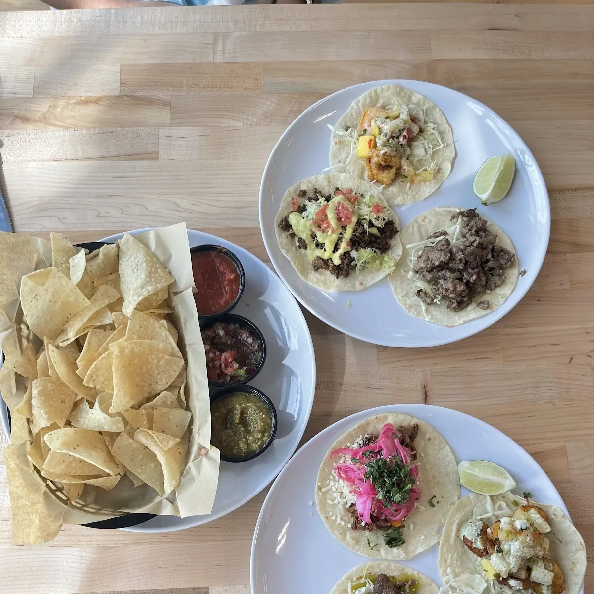 Shrimp Tacos