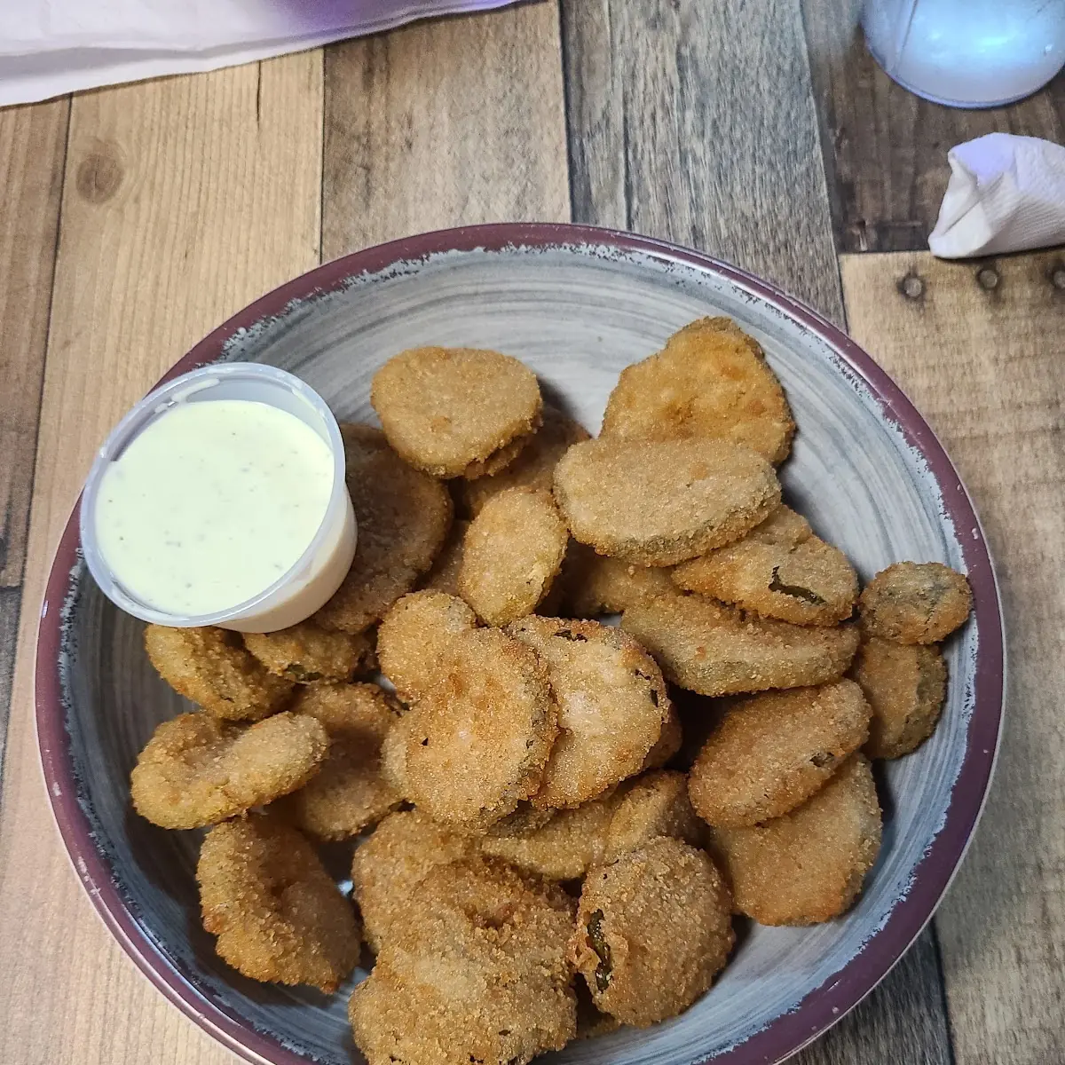 Fried Pickles or Fried Green Beans