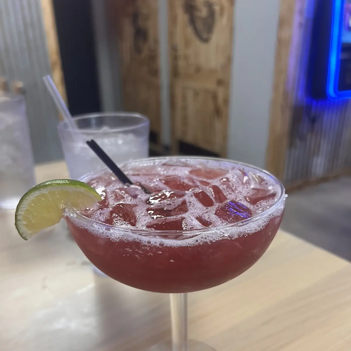 Prickly Pear Margarita