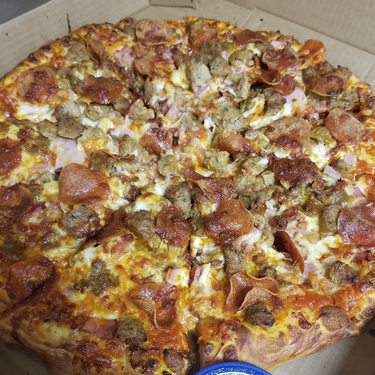 Meat Lover's Pizza