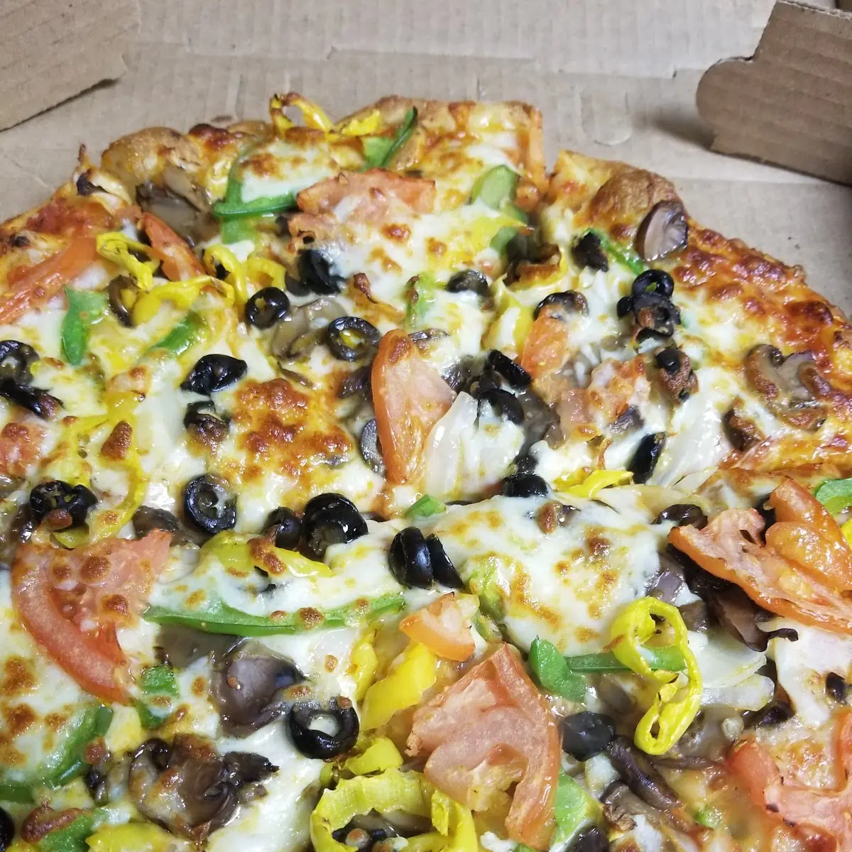 Vegetarian Pizza