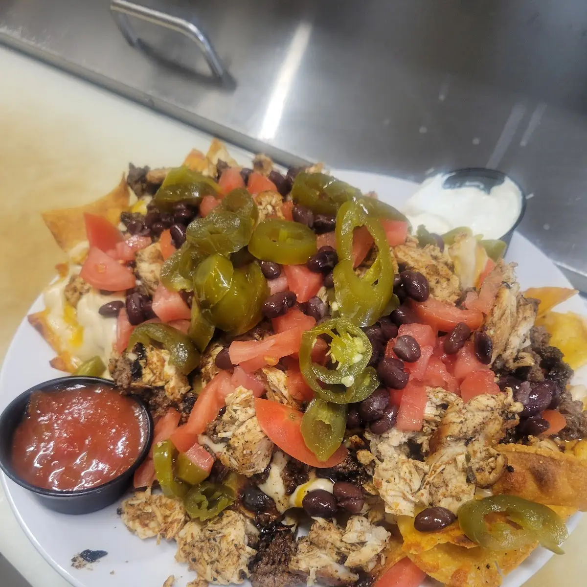 Main St Nachos
