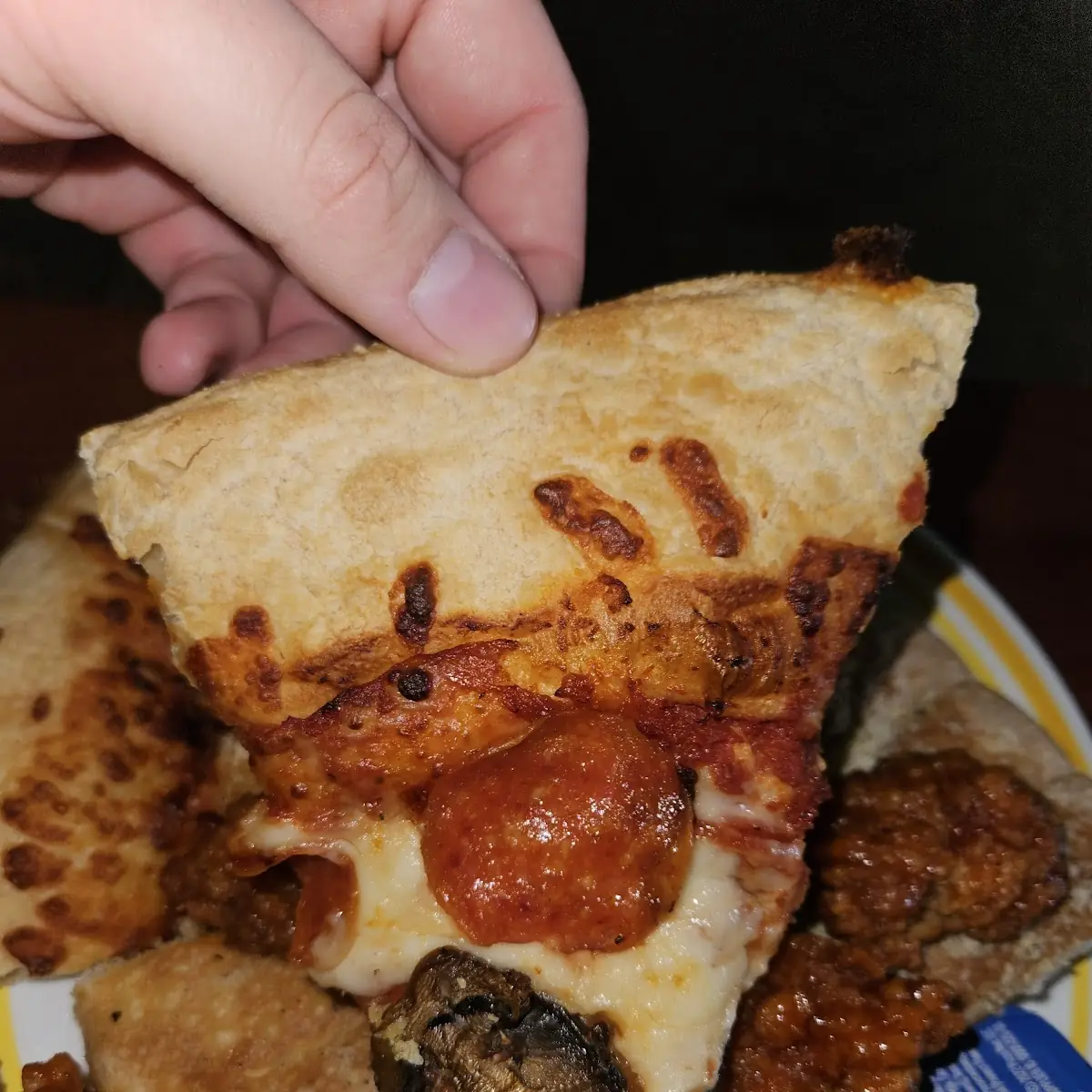 Pepperoni Pizza Slice