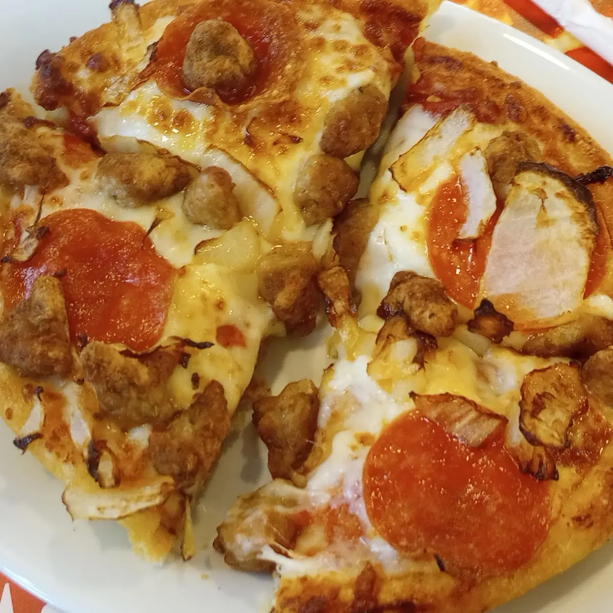 Personal Pizza Meat Lovers Pizza