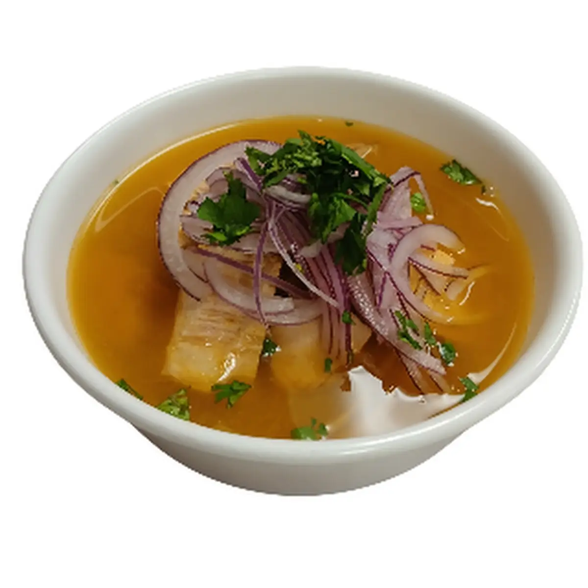 Encebollado Mixto Mixed Onion Stew