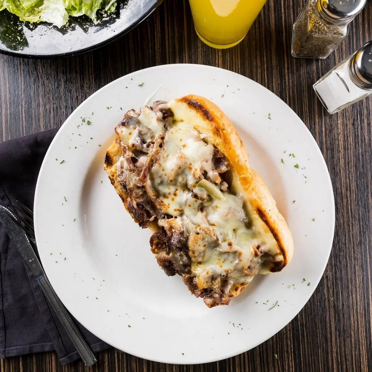 Bacon Cheeseburger