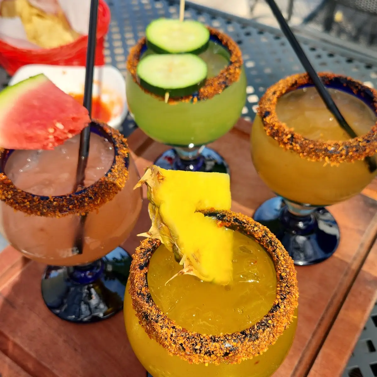 Sol Agave Margarita Flight