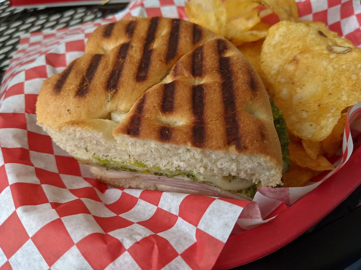 Turkey Pesto Panini