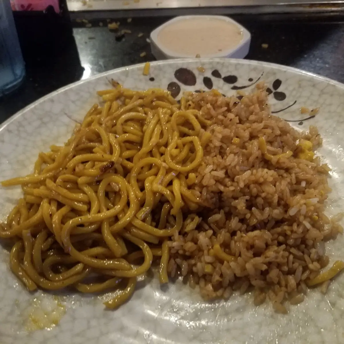 Noodles and Fried Rice