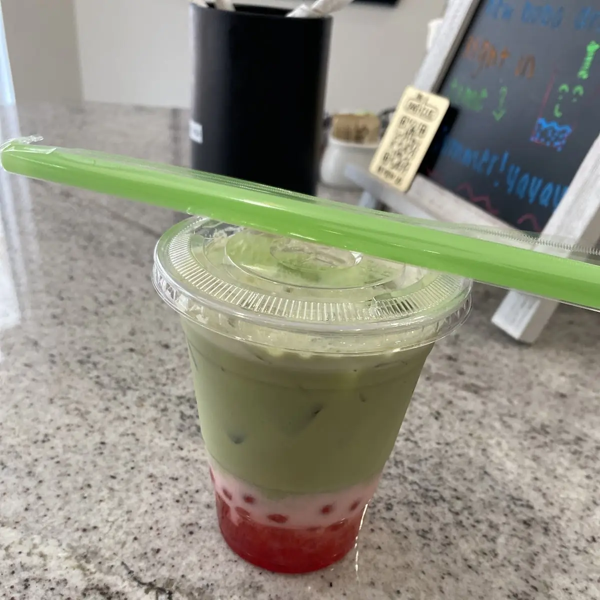 Iced Medium 16 oz Vanilla Protein Matcha