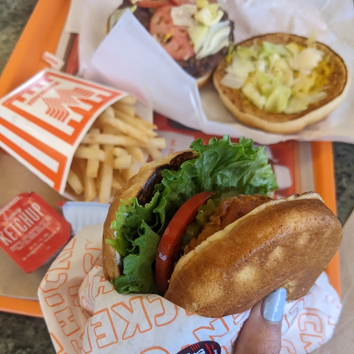Spicy Chicken Sandwich