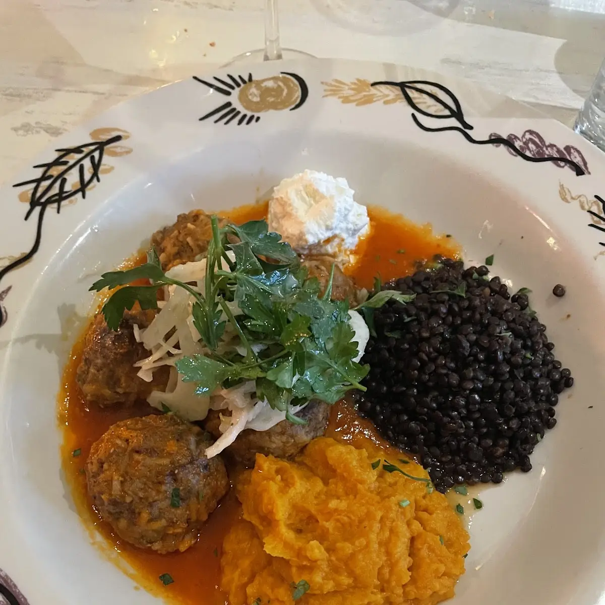 Mashed Sweet Potatoes