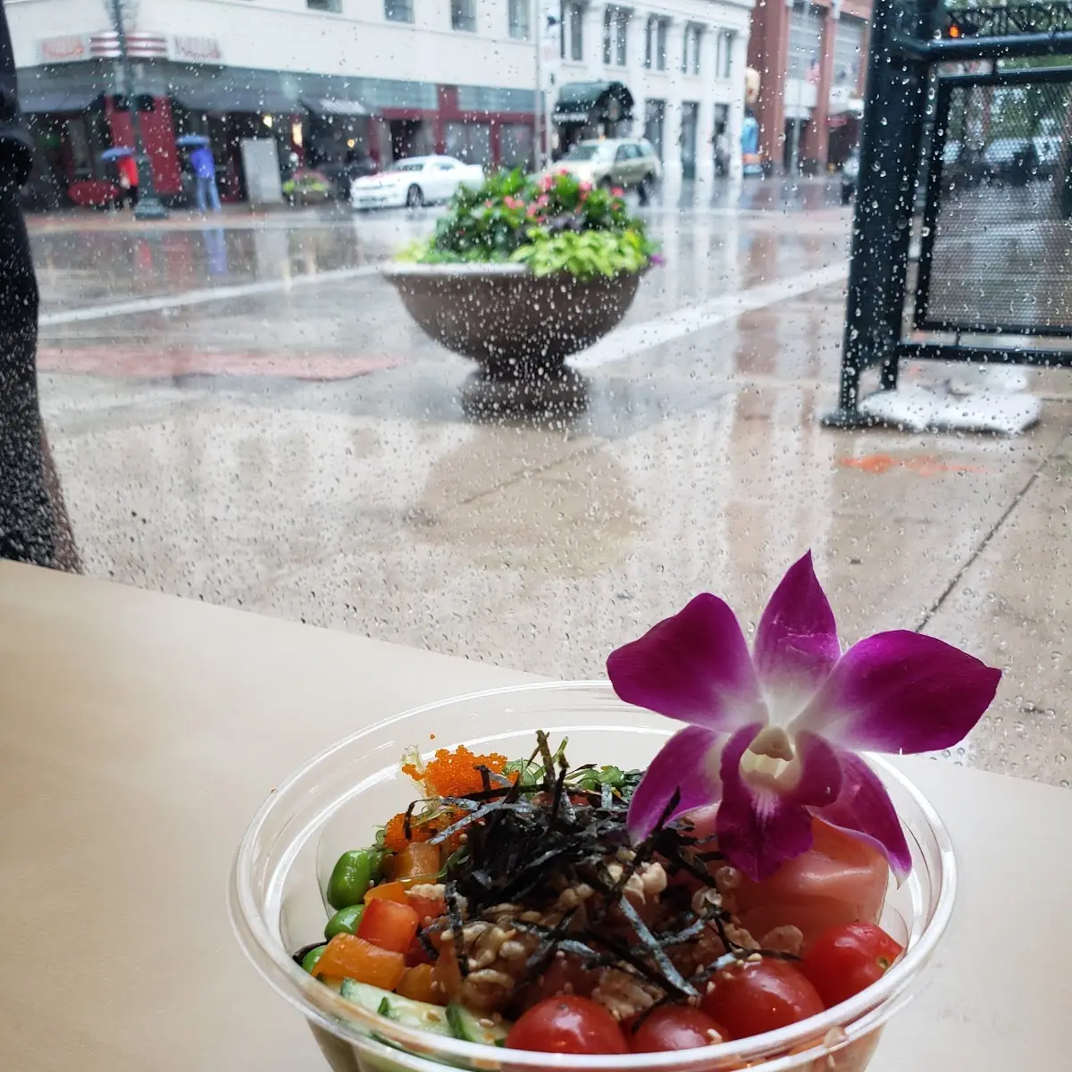 Spicy Tuna and Crab Poke