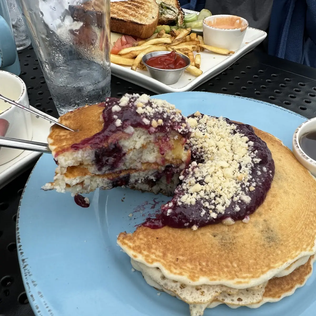 Blueberry Pancakes