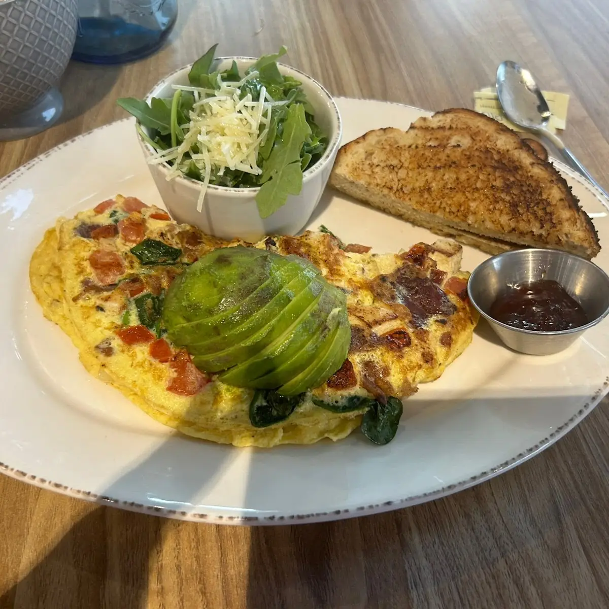 Cali Omelette