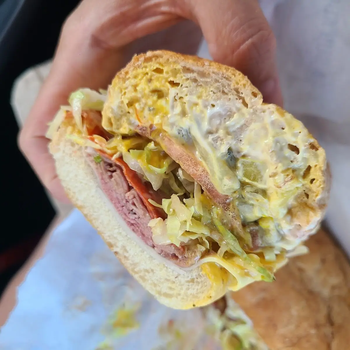 Soupy Sandwich