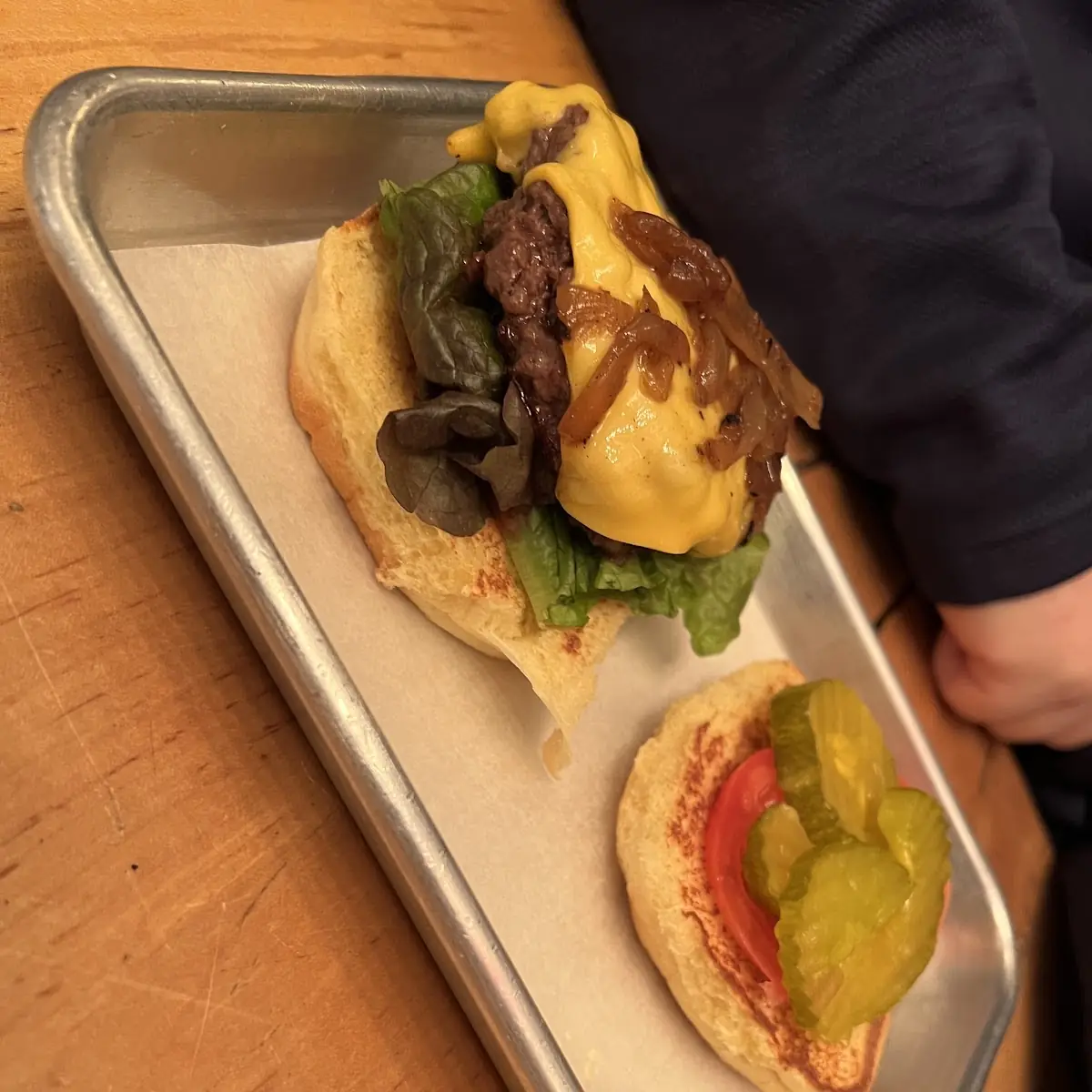 Yak Burger