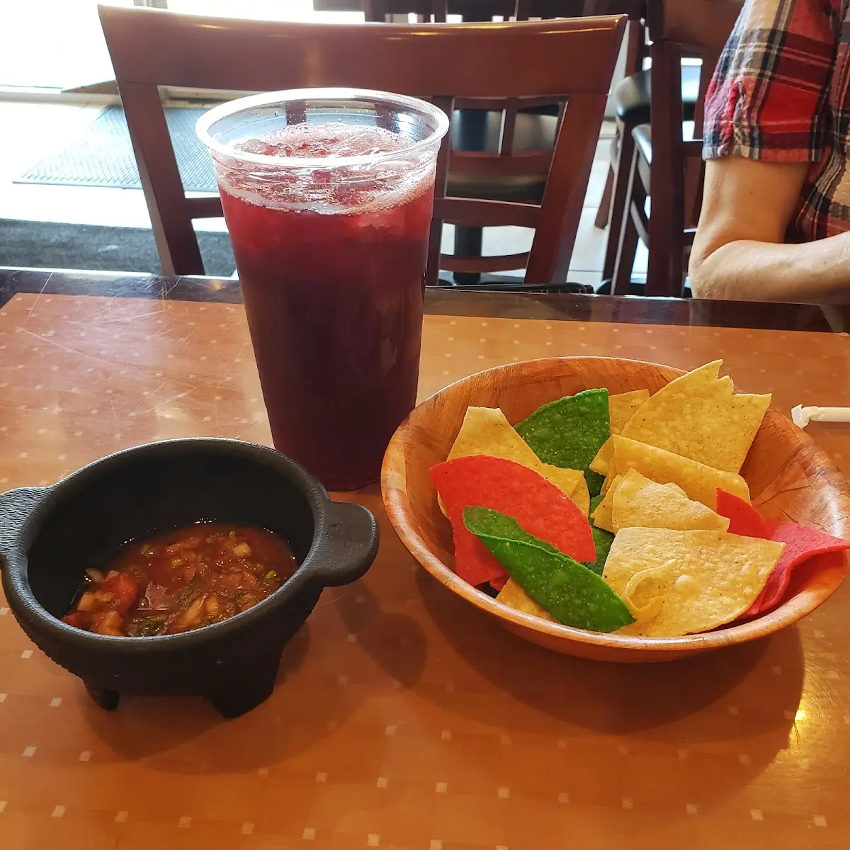 Chips Salsa