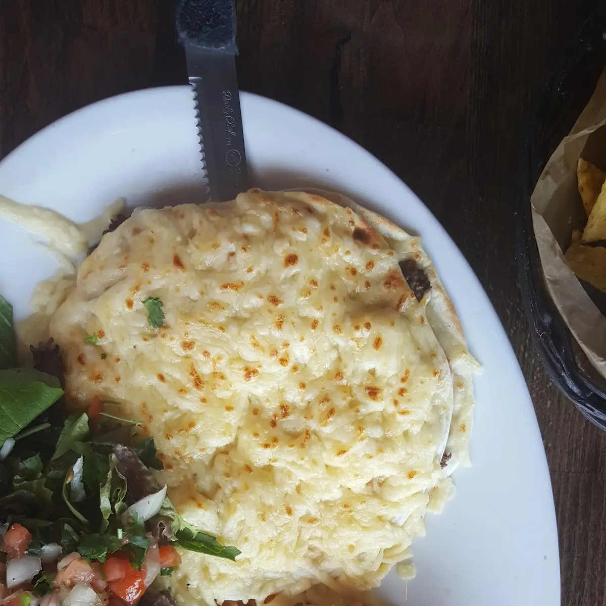 Steak Sincronizada