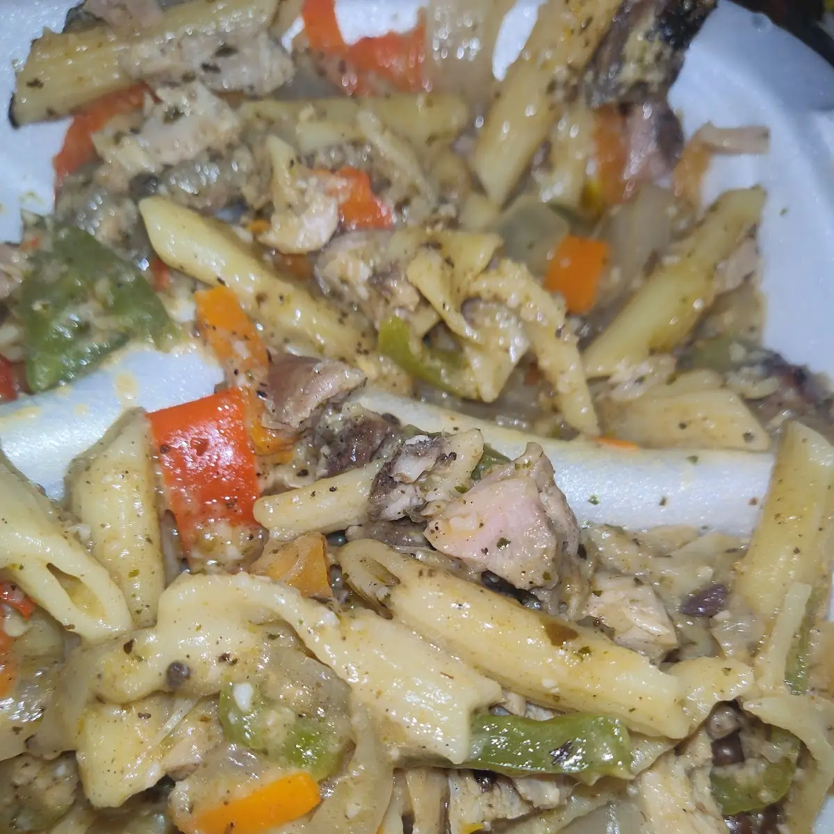 Jerk Chicken Pasta