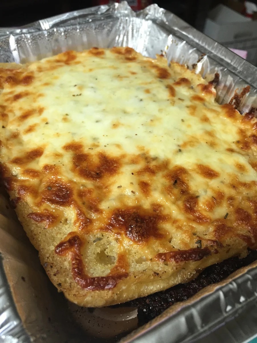 Cheese Garlic Bread