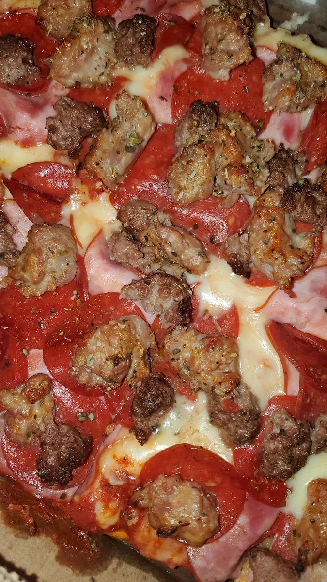 Small Meatlovers Pizza