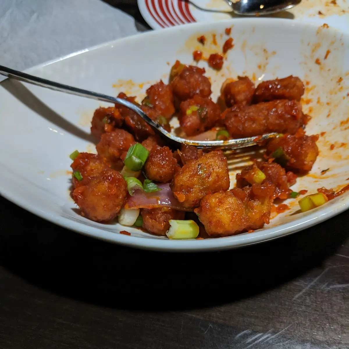 Baby Corn Manchurian