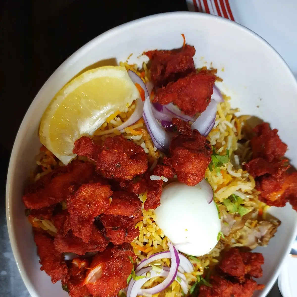 Lamb Biryani