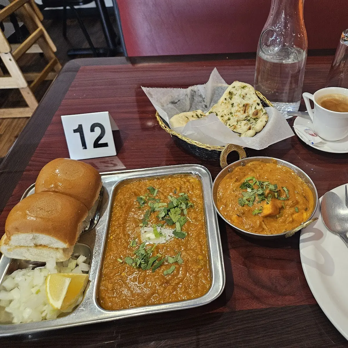 Pav Bhaji