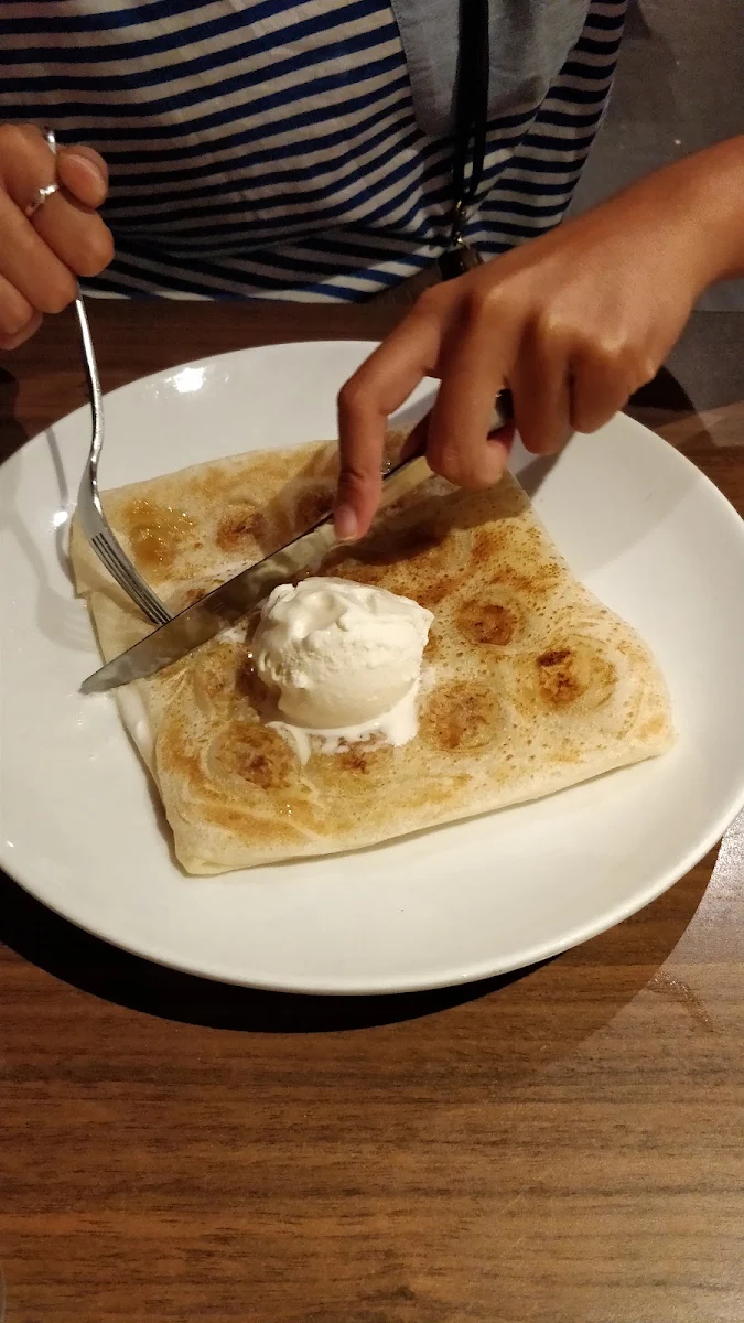 Banana Roti, Mamak Haymarket