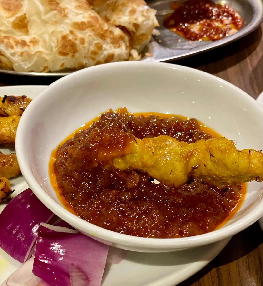 Chicken Satay, Mamak Haymarket