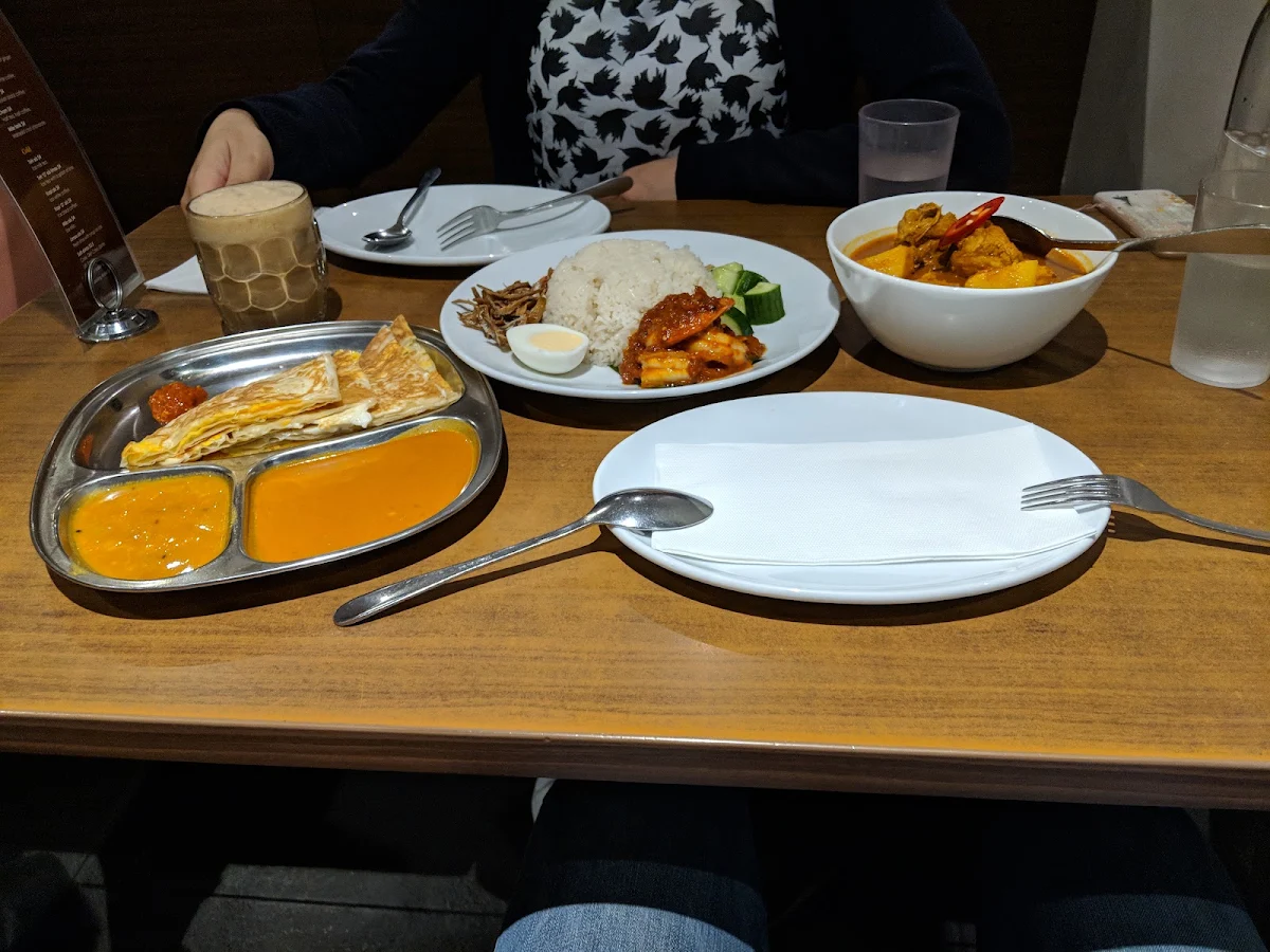 Curry Chicken, Mamak Haymarket