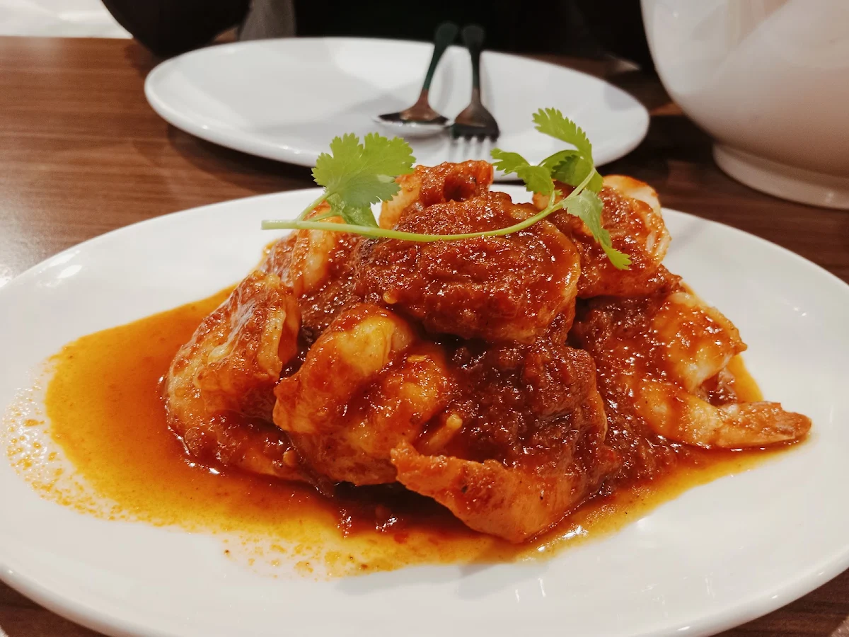 Sambal Udang Spicy Sambal Prawns, Mamak Haymarket