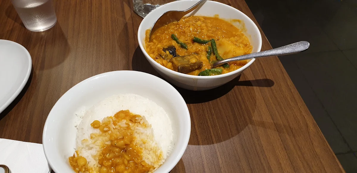Vegetable Curry, Mamak Haymarket