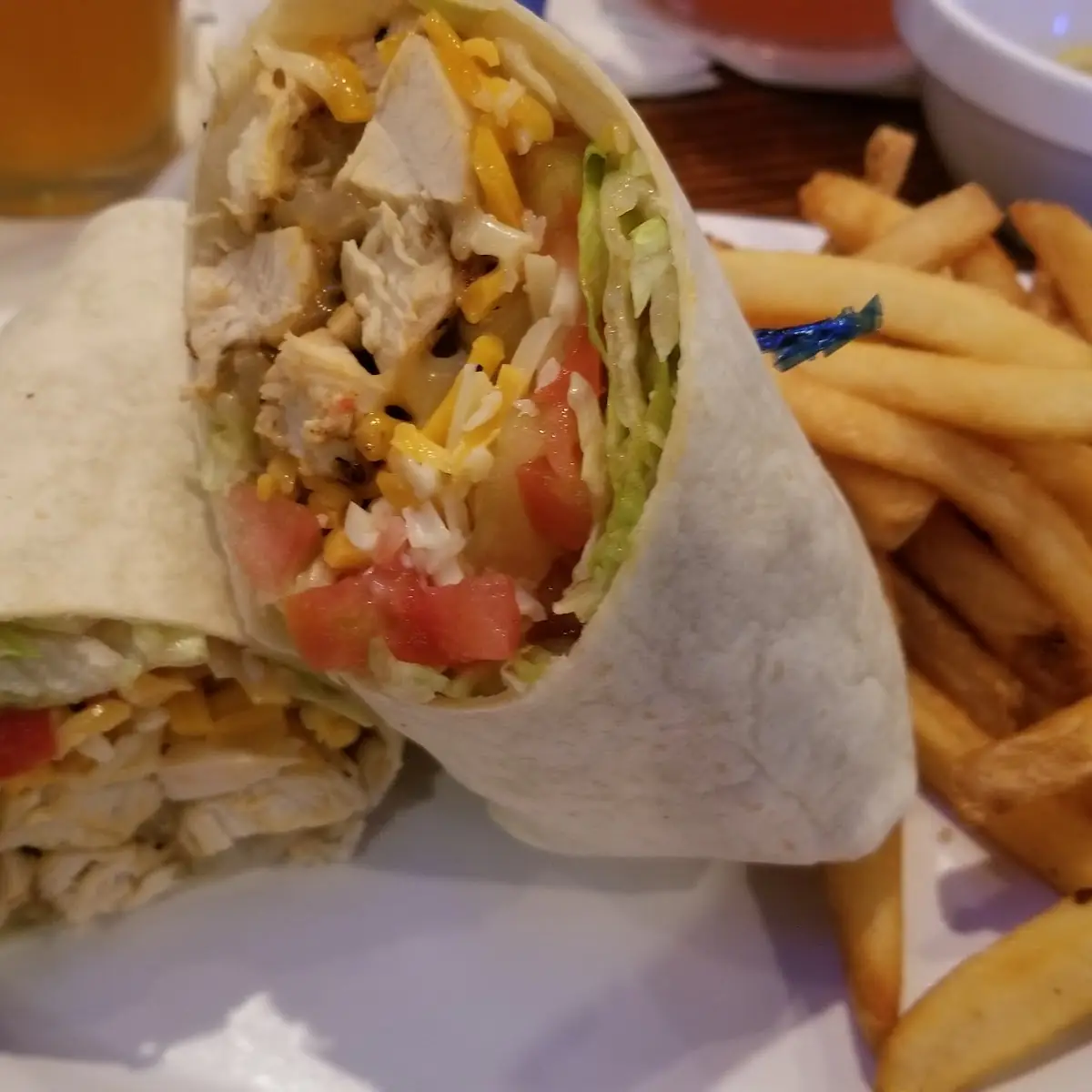 Buffalo Chicken Quesadilla