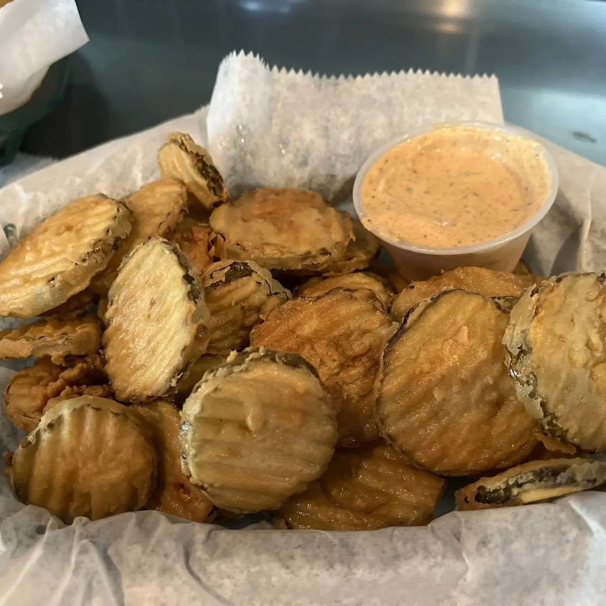 Fried Pickle Chips