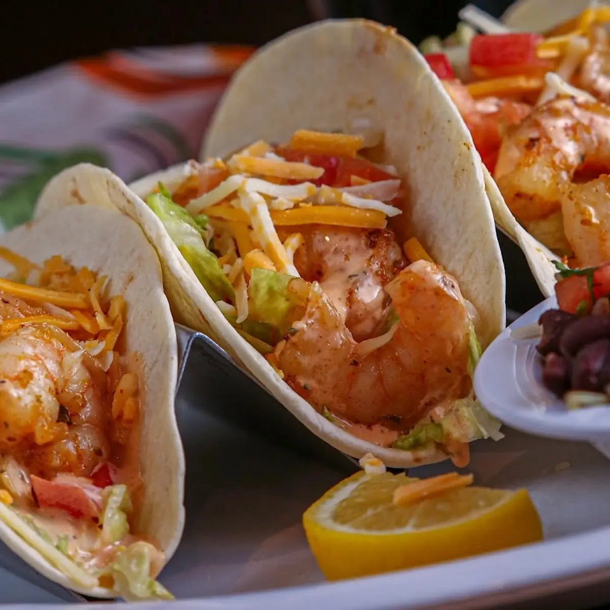Shrimp Tacos