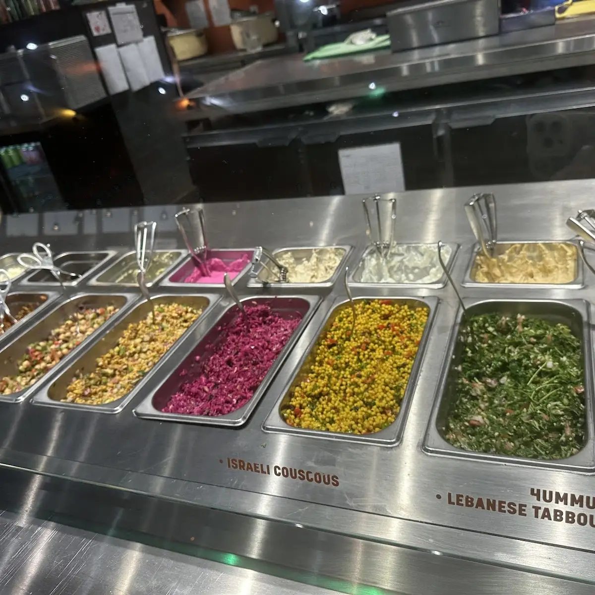 Salad Bar