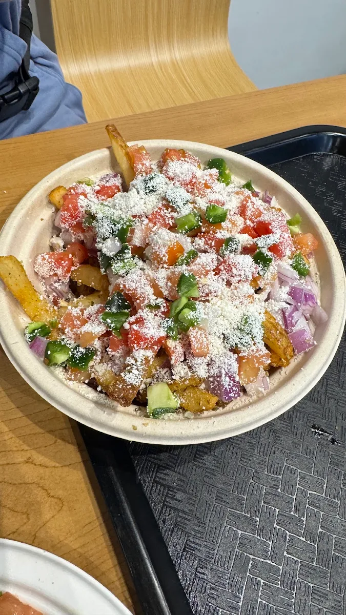 Olympus Bowl - Fries, OPA! of Greece Cottonwood Mall