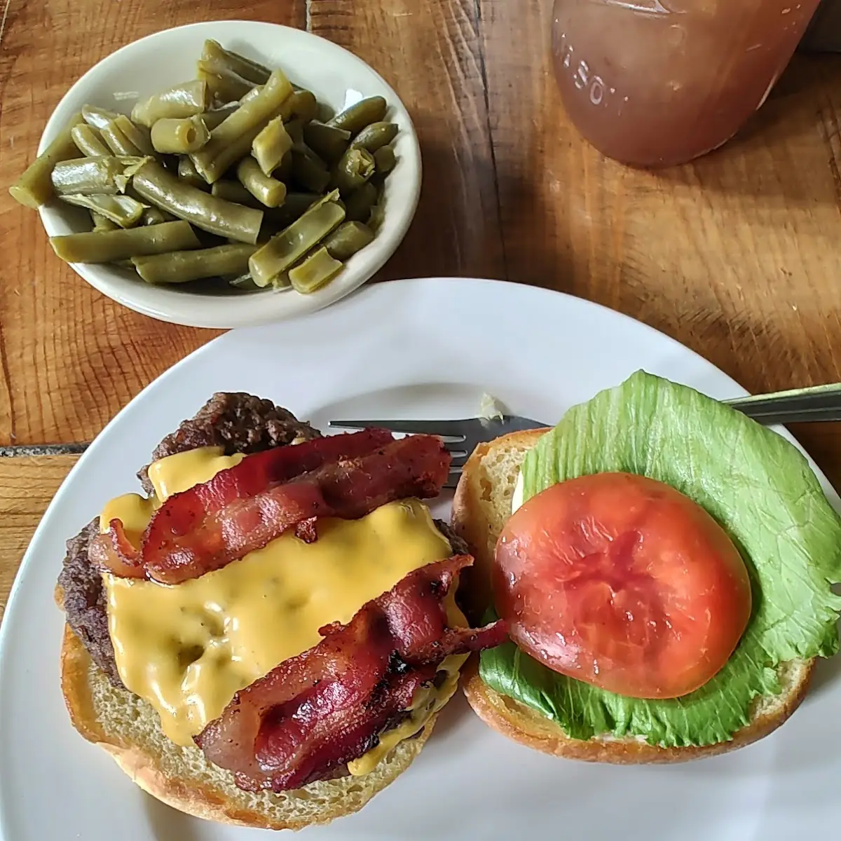 Bacon Cheeseburger