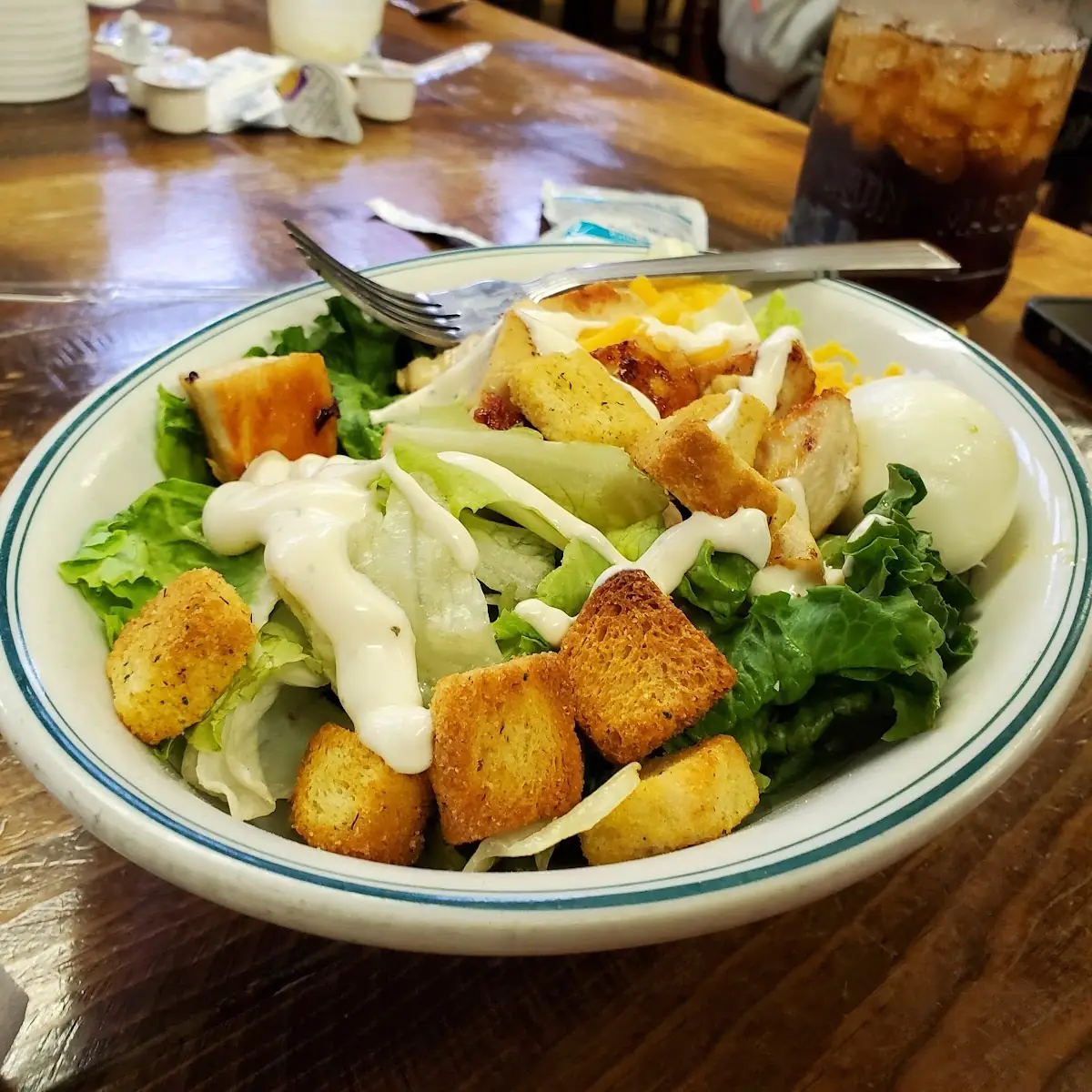 Grilled Chicken Salad