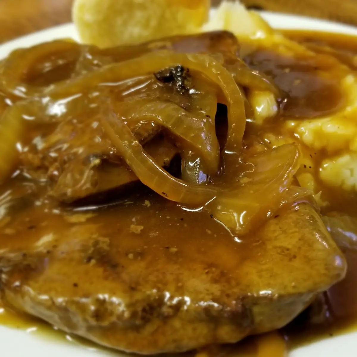 Hamburger Steak