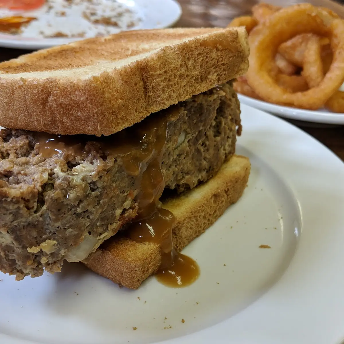 Meatloaf Sandwich