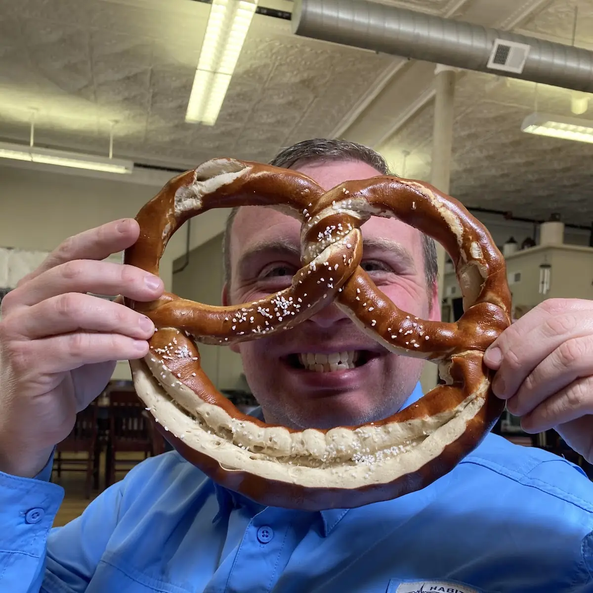 Pretzel with Beer or Nacho Cheese