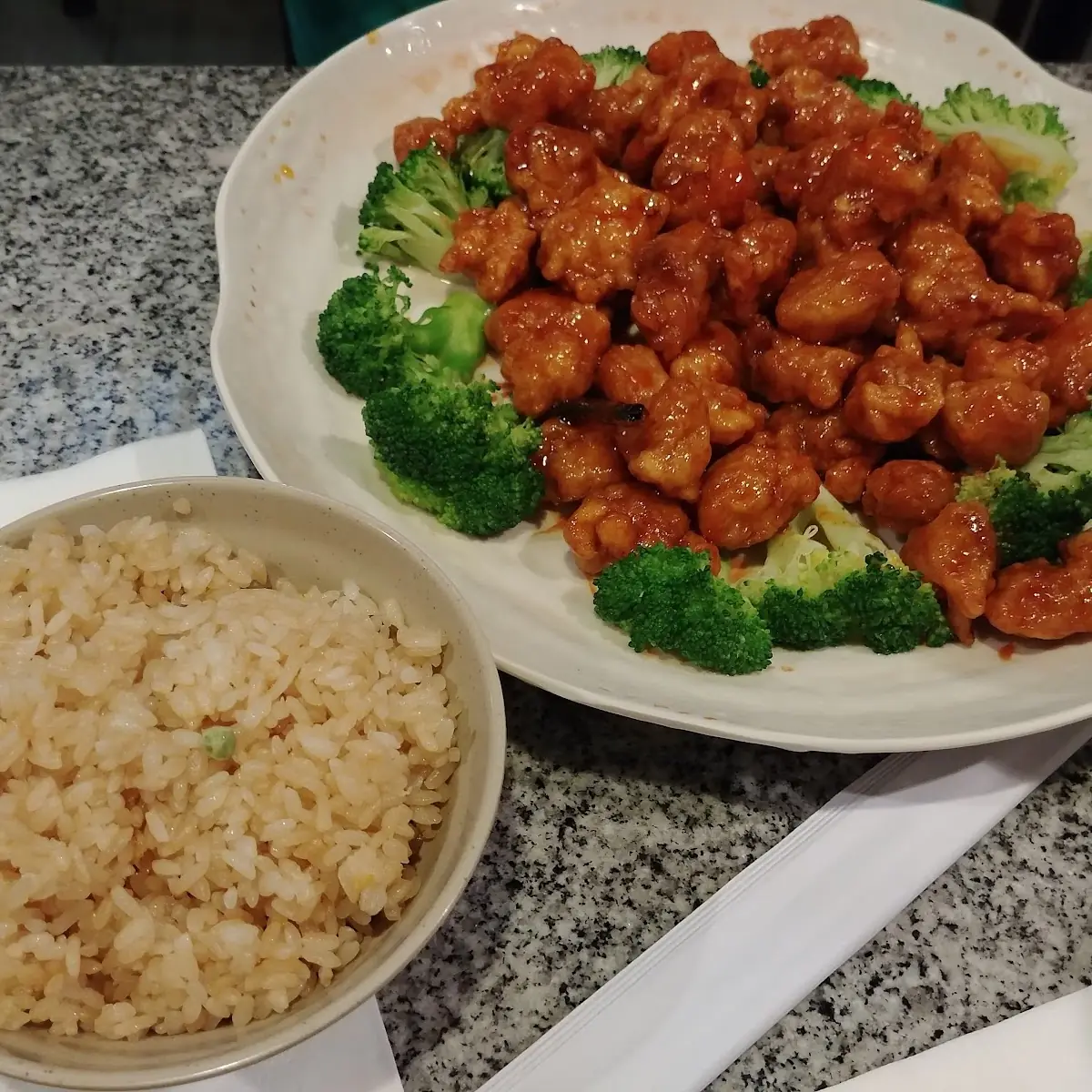 General TSO's Chicken